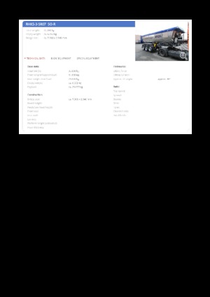 Damperli yarı römorklar Reisch RHKS-3-SR07 ISO-R