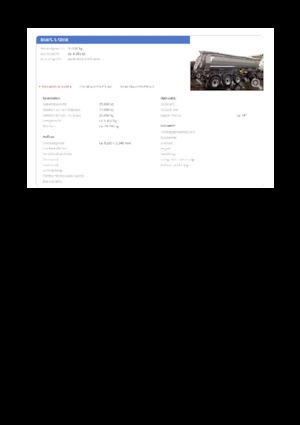 Dump Trailers / Tipper Semi Trailers Reisch RHKS-3-SR08