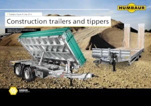 Dump Trailers / Tipper Trailers Humbaur HS 654020 BS