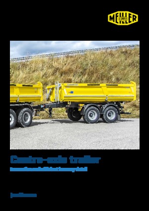 Dump Trailers / Tipper Trailers Meiller MZDA18.22-B