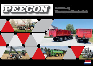 Tipping trailers Peecon Cargo 18000