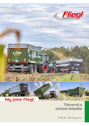 Tipping trailers Fliegl EDK 40