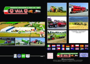 Tipping trailers Vaia NL180