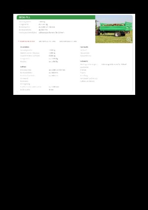 Tipping trailers Reisch REDK-79.L