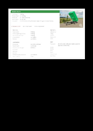 Devirm römorkları Reisch REDK-79.LPF