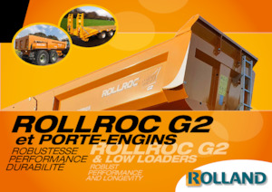 Tipping trailers Rolland ROLLROC 5300 G2