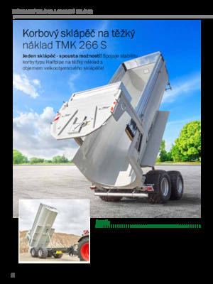 Devirm römorkları Fliegl TMK 266 S