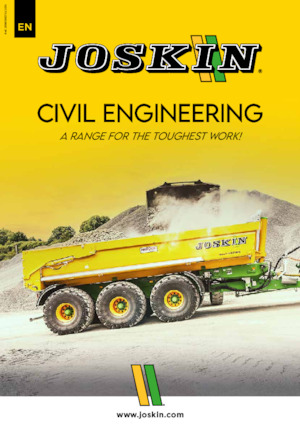 Devirm römorkları Joskin TRANS-KTP 24/54