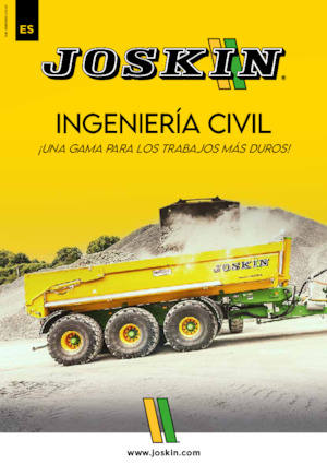 Tipping trailers Joskin TRANS-KTP 24/54