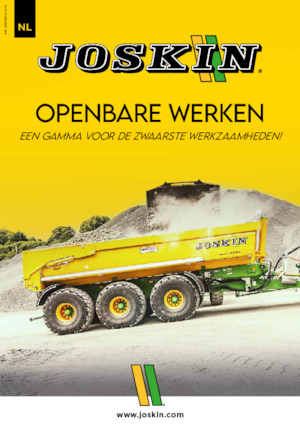 Devirm römorkları Joskin TRANS-KTP 24/54