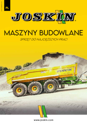 Tipping trailers Joskin TRANS-KTP 24/54