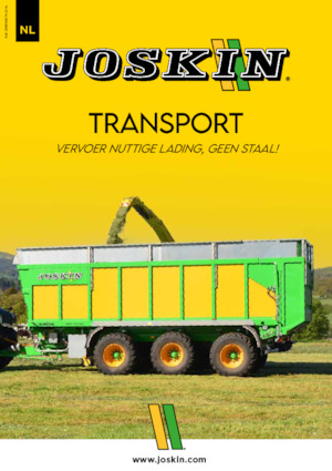 Devirm römorkları Joskin TRANS-PALM 5500/8BC65