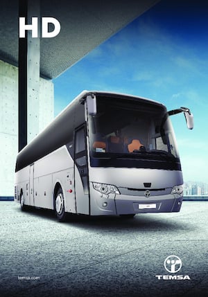 Touring / Motor Choaches TEMSA HD 12