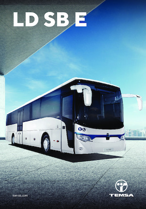 Tur araçları TEMSA LD SB E