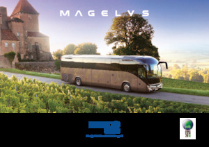 Touring / Motor Choaches Iveco Magelys Pro - 12,2 m
