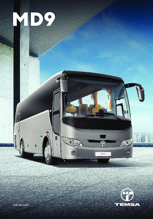 Touring / Motor Choaches TEMSA MD9