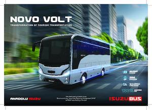 Touring / Motor Choaches Isuzu Novo Volt
