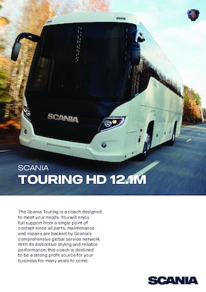 Touring / Motor Choaches Scania Touring HD