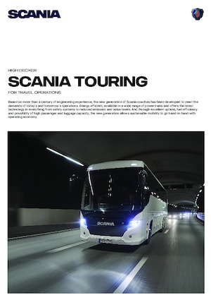Touring / Motor Choaches Scania Touring
