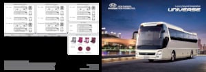 Touring / Motor Choaches Hyundai Commercial Vehicles UNIVERSE Space