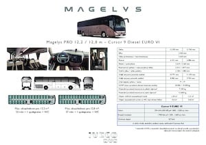 Touring / Motor Choaches Iveco Magelys Pro - 12,2 m
