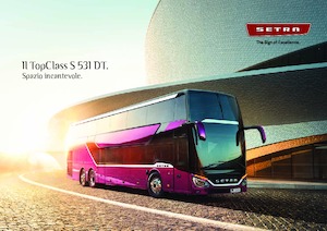 Touring / Motor Choaches Setra S 531 DT