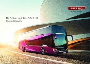 Touring / Motor Choaches Setra S 531 DT