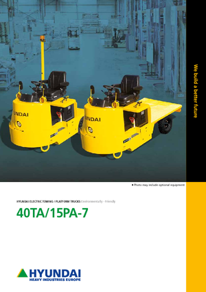 Çekici traktörler Hyundai 15 PA 7