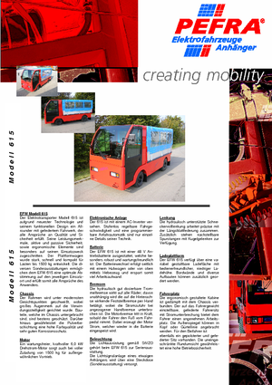 Çekici traktörler PEFRA 615/2200