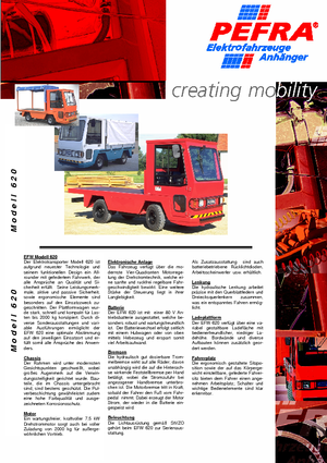 Çekici traktörler PEFRA 625