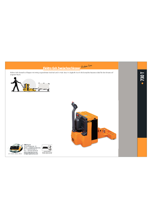 Çekici traktörler OMG 730 T