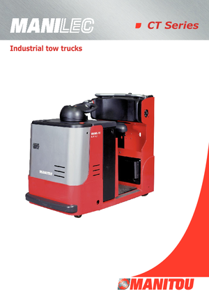 Tow tractors Manitou CT 30
