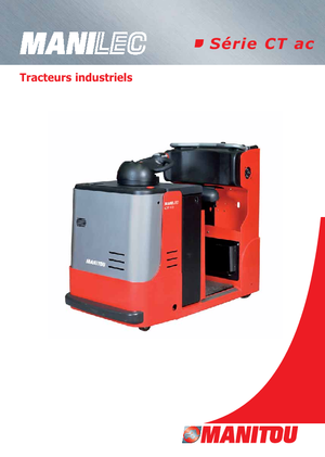 Tow tractors Manitou CT 30