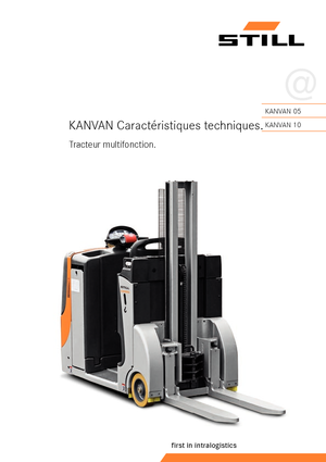 Çekici traktörler Still Kanvan 10