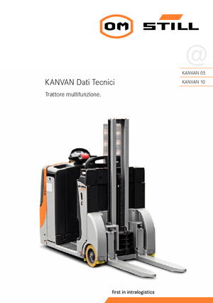 Tow tractors Still Kanvan 10