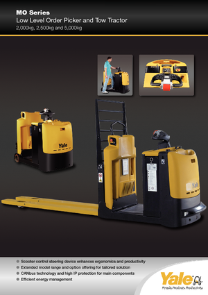 Tow tractors Yale MO50T