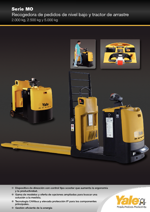 Tow tractors Yale MO50T