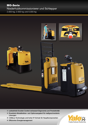 Tow tractors Yale MO50T