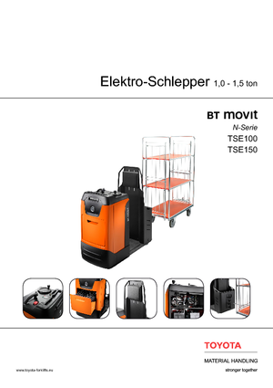 Çekici traktörler BT Movit TSE 150-708