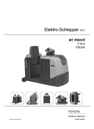 Çekici traktörler BT Movit TSE 300