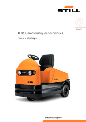 Tow tractors Still R 06-06