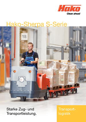 Tow tractors Hako Sherpa S 8