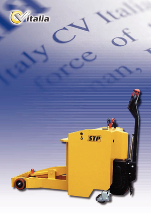 Tow tractors CVitalia STP 6500