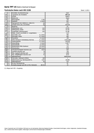 Çekici traktörler Icem TPT 15