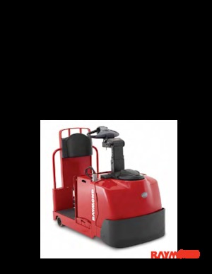 Tow tractors RAYMOND 8610