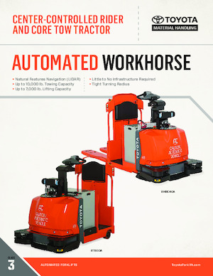 Tow tractors Toyota 8TB50A