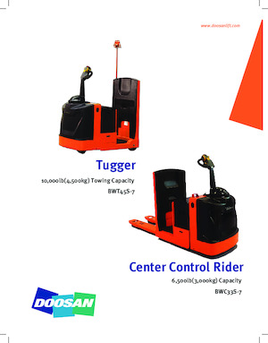 Çekici traktörler Doosan BWT45S-7