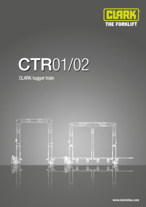 Tow tractors Clark CTR02