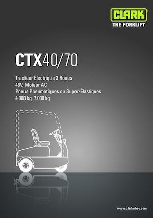Tow tractors Clark CTX 70