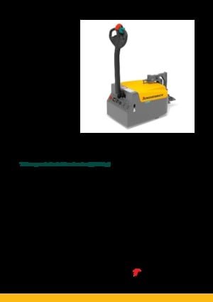 Tow tractors Jungheinrich EZS 010